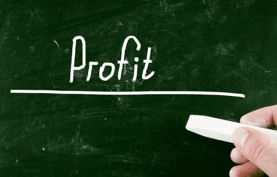 profit concept