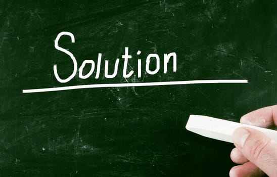 solution concept