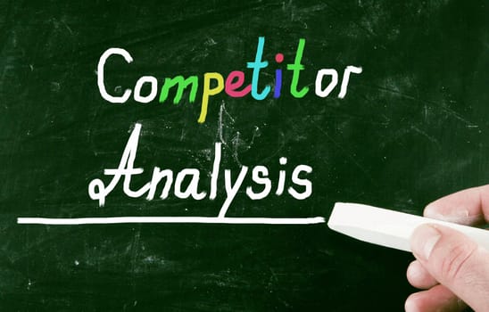 competitor analysis concept