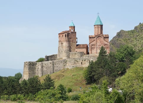 Fortress Gremi, Kakheti, Georgia, Europe