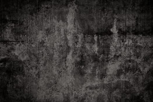 Grungy concrete wall and floor as background texture