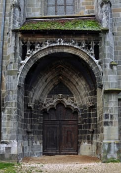 brasov city romania black church gate landmark architecture