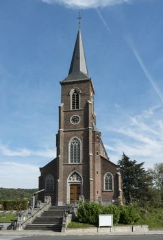 christian church in belgium village hombourg