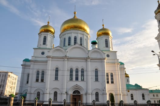 Orthodox churches in Russia