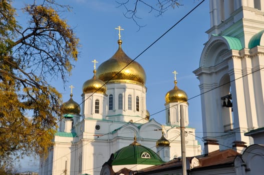 Orthodox churches in Russia