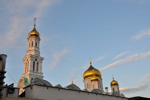 Orthodox churches in Russia