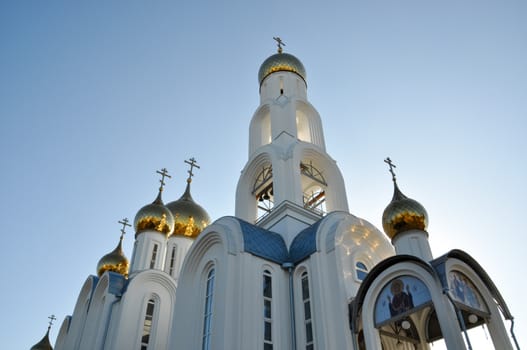 Orthodox churches in Russia