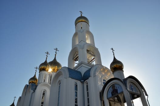 Orthodox churches in Russia