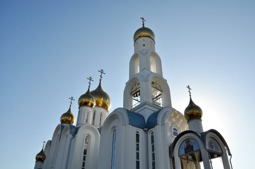 Orthodox churches in Russia