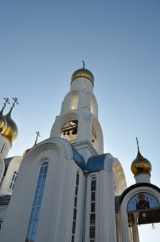 Orthodox churches in Russia