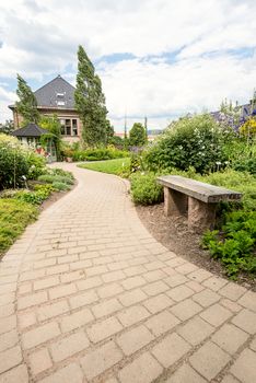 Path in a garden