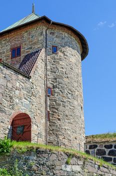 Detail of Akershus Fortress, Oslo, Norway