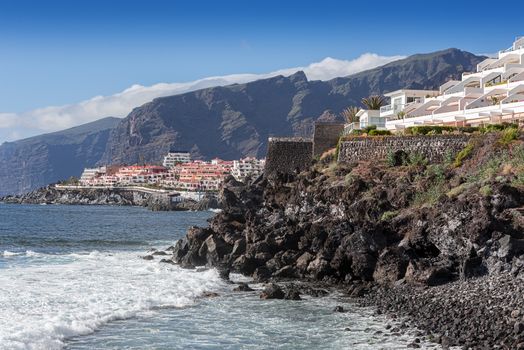 Rocky Tenerife coast