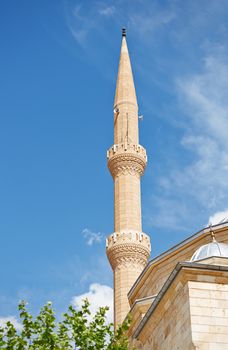 Ancient mosque in Cappadocia, Turkey. Asia Minor