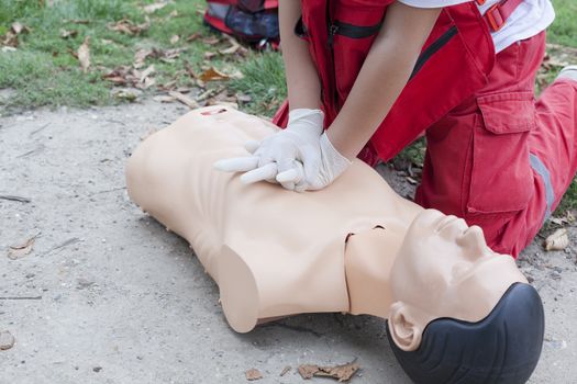 CPR - Cardiopulmonary resuscitation