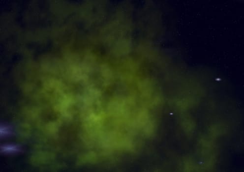 Small part of an infinite star field of space in the Universe. "Elements of this image furnished by NASA".