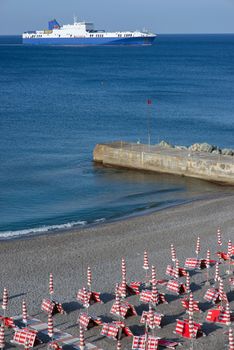 bathhouse ready for the summer season