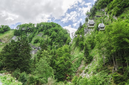 Gourette is a winter sports resort in the French Pyrenees. It is located in the commune of Eaux-Bonnes in the d��partement of Pyr��n��es-Atlantiques, on the D 918 road which passes through the Col d'Aubisque mountain pass. The closest air access is Pau Pyr��n��es Airport.