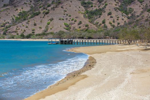 The beautiful nature of Komodo national park