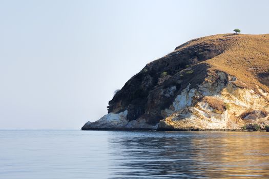 The beautiful nature of Komodo national park