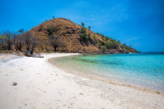 The beautiful nature of Komodo national park