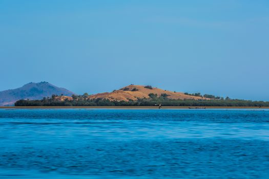 The beautiful nature of Komodo national park