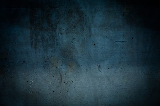 Grungy concrete wall and floor as background texture