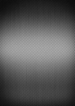 Silver brushed metal grid background texture wallpaper