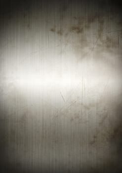 Silver rusty brushed metal background texture  wallpaper