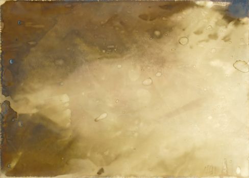Surface of the photographic paper - bad developed - layer for photo editor