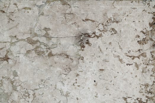 Detail of the old and cracked wall