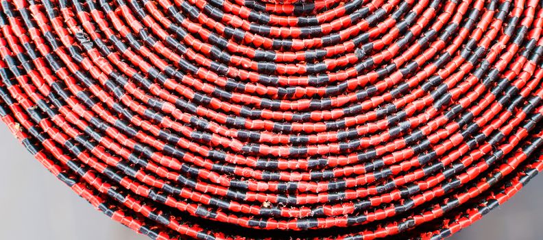 abstract mats red and black texture pattern background .