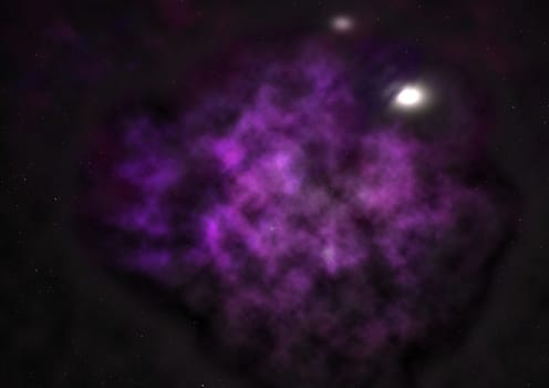 Small part of an infinite star field of space in the Universe. "Elements of this image furnished by NASA".