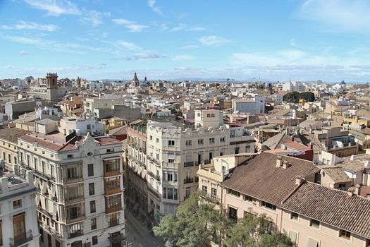 Photo of City of Valencia, Spain made in the late Summer time in Spain, 2013