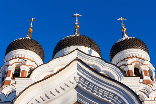 Alexander Nevsky Cathedral Tallinn, Estonia