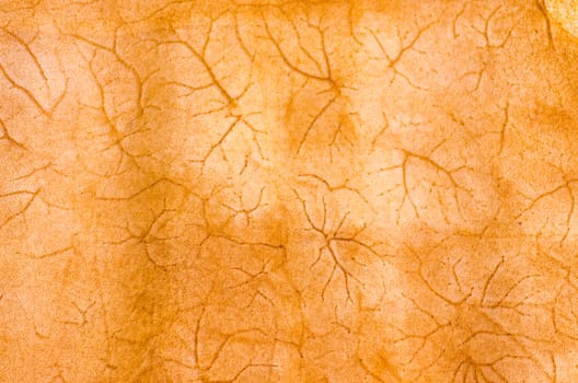 Brown, natural leather, close up of leather texture background.