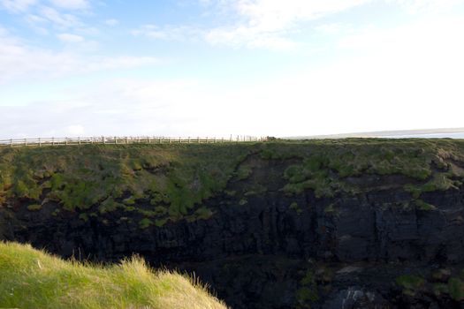 cliffs of Ballybunion county Kerry Ireland on the wild atlantic way