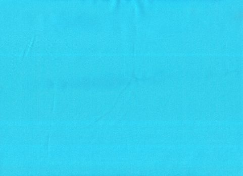 Sky-blue silk fabric as background
