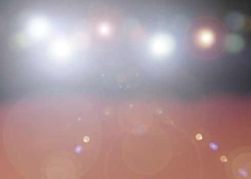 Celebration background with spotlight effect. 