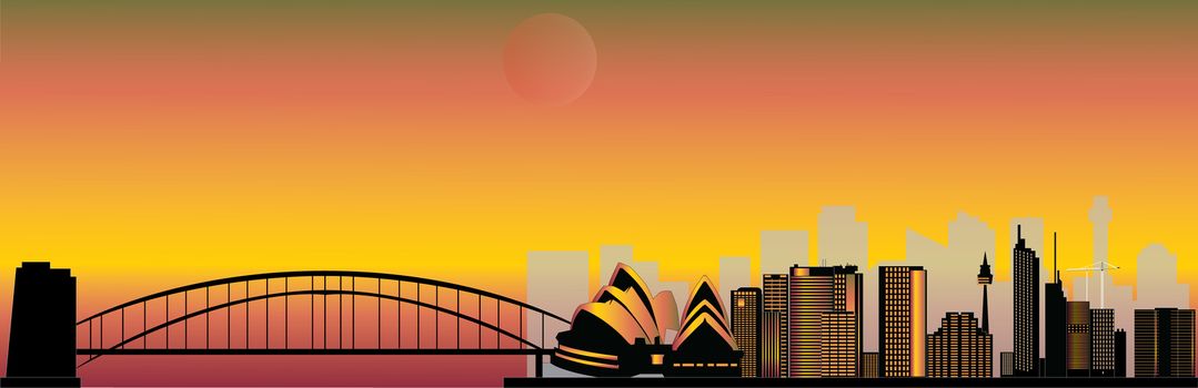 sydney skyline