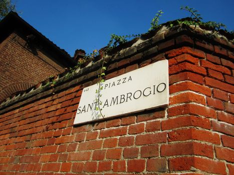 Sacrario dei Caduti - Piazza Sant'Ambrogio, Milano, Italia