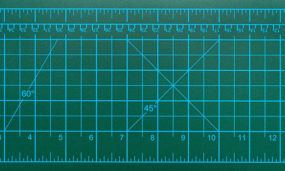 Green cutting mat