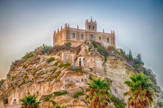 Church of Santa Maria dell'Isola, Tropea, Italy