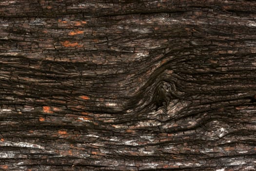 Detail of old wooden planks.