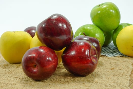 Apple multicolored