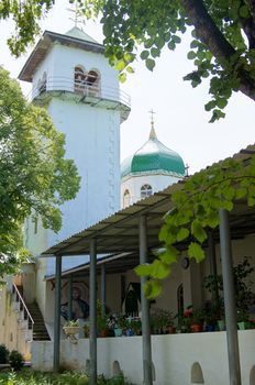 Man's monastery in the south of Russia