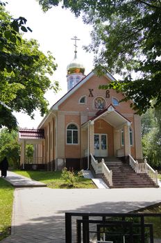 Man's monastery in the south of Russia