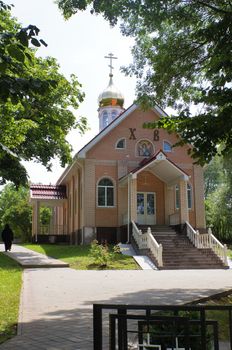 Man's monastery in the south of Russia