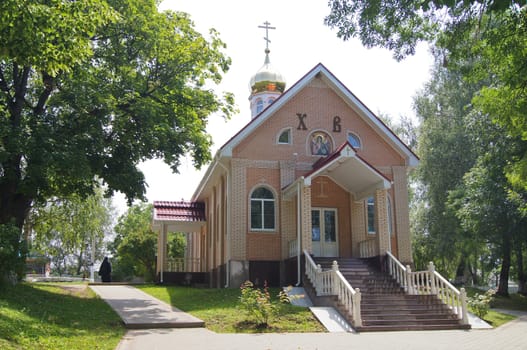 Man's monastery in the south of Russia