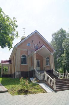 Man's monastery in the south of Russia